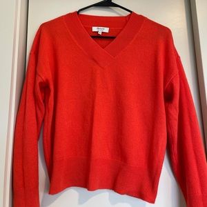 Madewell cashmere sweater